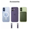 Viedtālrunis Apple iPhone 17 256GB Sage — 256 GB atmiņa, Sage krāsa