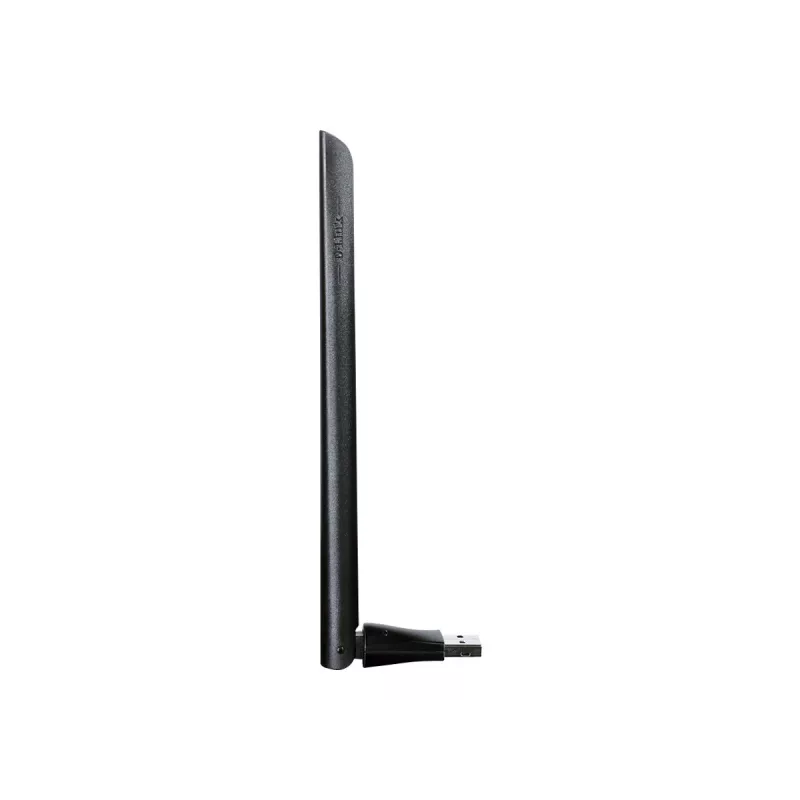 D-Link Wireless AC600 augstas pastiprinājuma USB adapteris