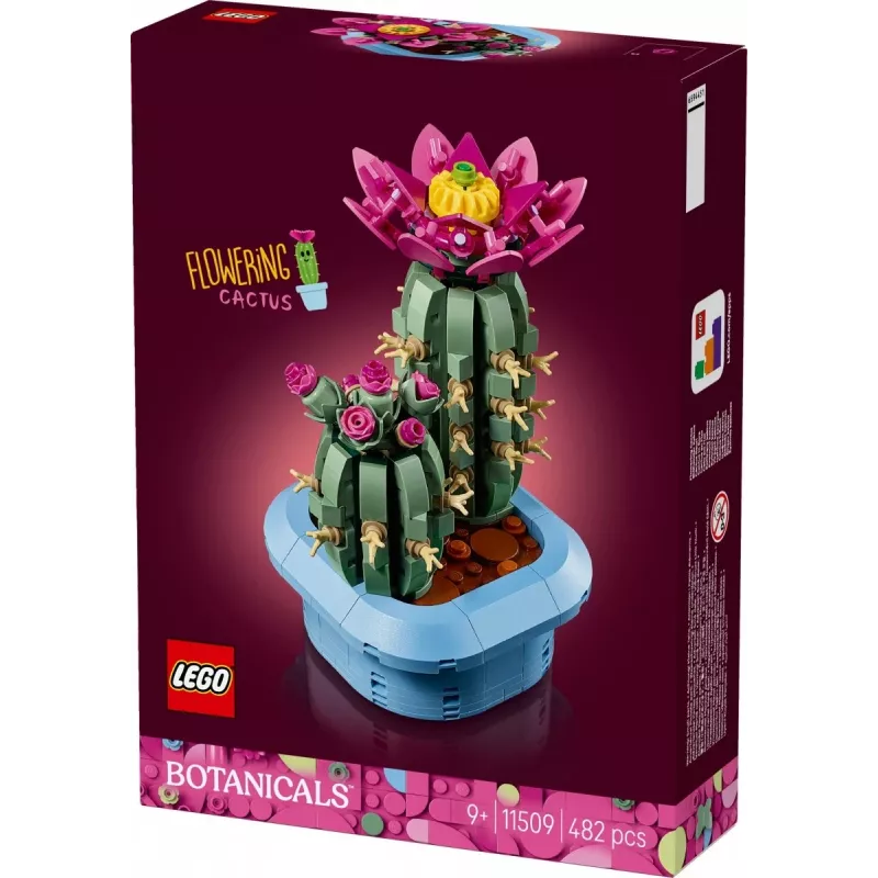 LEGO BOTANICALS 11509 Ziedošs kaktuss