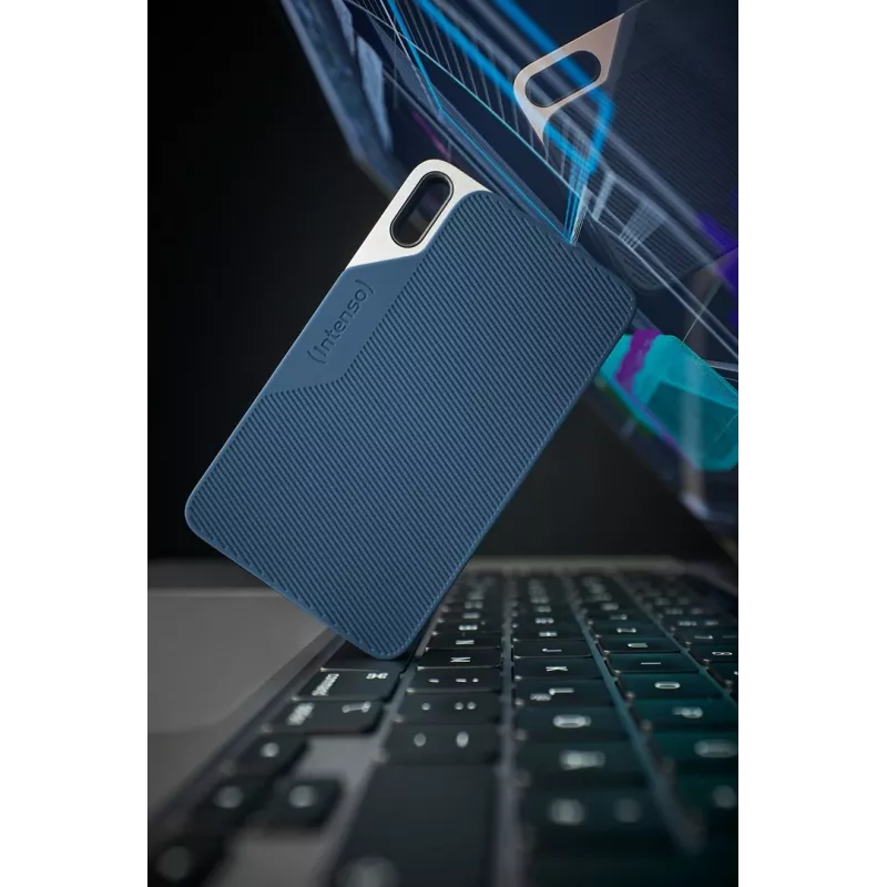 SSD disks Intenso 2TB pārnēsājams USB Type-C 3.2 Gen 1