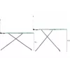 Pilna izmēra gludināmais dēlis Vileda 163316 — 1200x380 mm dēlis, regulējams 75–96 cm, nerūsējošā tērauda kājas, gludekļa turētājs