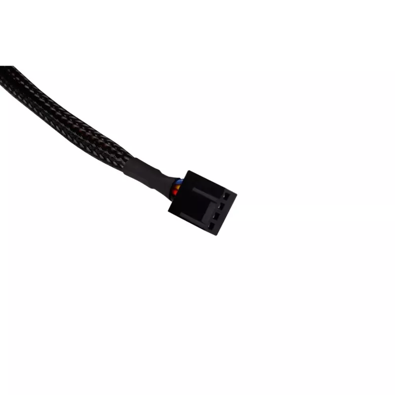 RGB sadalītāja kabelis Alphacool 18684 melns 600 mm