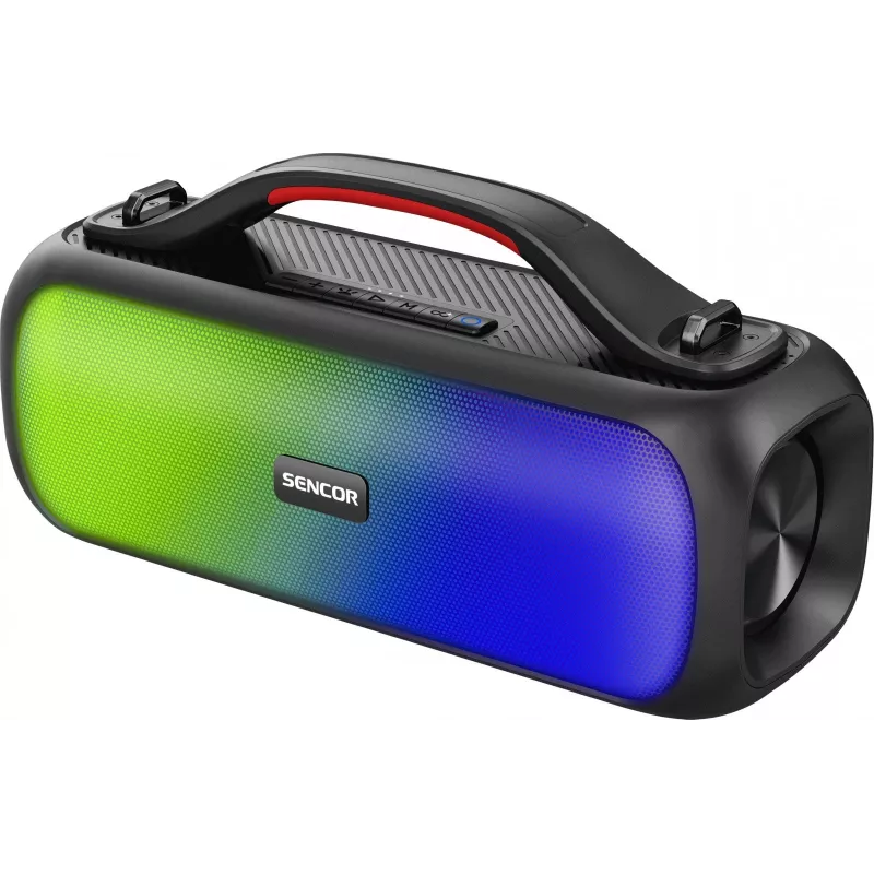 Skaļrunis ar Bluetooth un radio SSS 3100 KIDS 60W, LED panelis