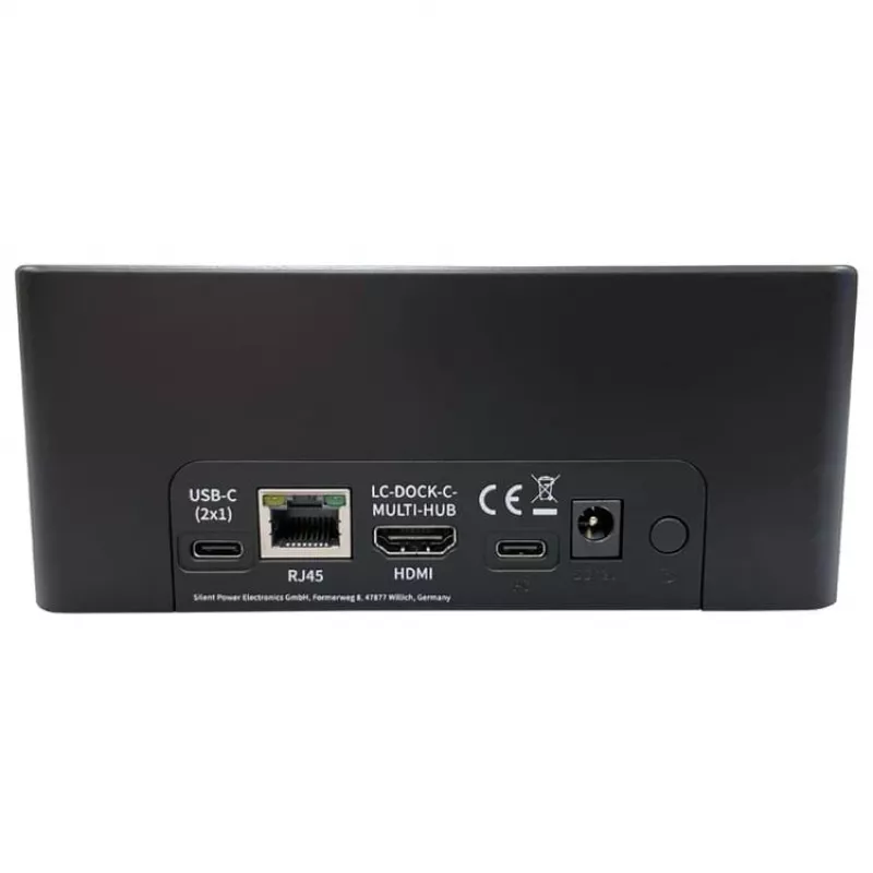 LC-Power dokstacija USB 3.2 Gen 2x1