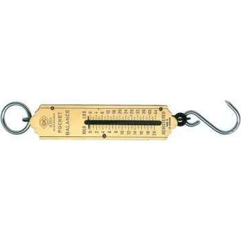 Mehāniskais pasta svaru c.k tools T6202 066 — bēšs, kompakts galda svari pastam