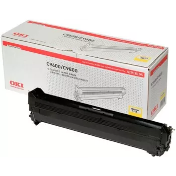 Oriģinālais cilindrs OKI 42918105 priekš C9850 MFP C9800 MFP C9600