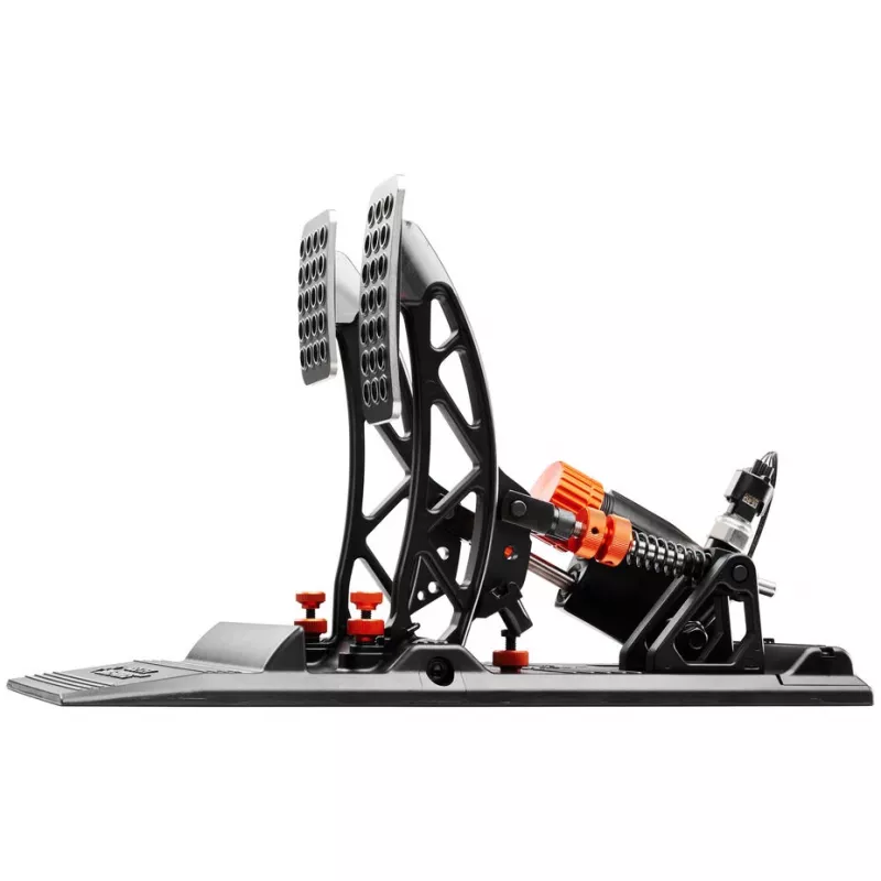Asetek SimSports Invicta THORP II pedāļu komplekts - melns