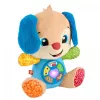 Interaktīva mācību rotaļlieta MATTEL Fisher-Price Learn & Laugh Puppy JFD27 — gaismas, skaņas, pogas agrīnai mācībām