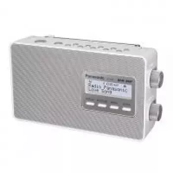 Panasonic RF-D10EG-W DAB+ digitālais radio, balts (RFUD10EGW)