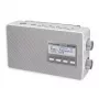 Panasonic RF-D10EG-W DAB+ digitālais radio, balts (RFUD10EGW)