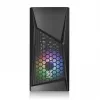 PC case Thermaltake Commander G32 TG ARGB Midi Tower Melns