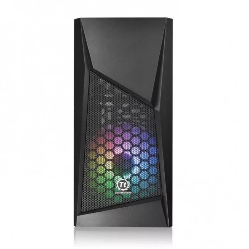 PC case Thermaltake Commander G32 TG ARGB Midi Tower Melns