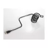 USB kabelis DeLOCK 1m USB 2.0 USB A melns