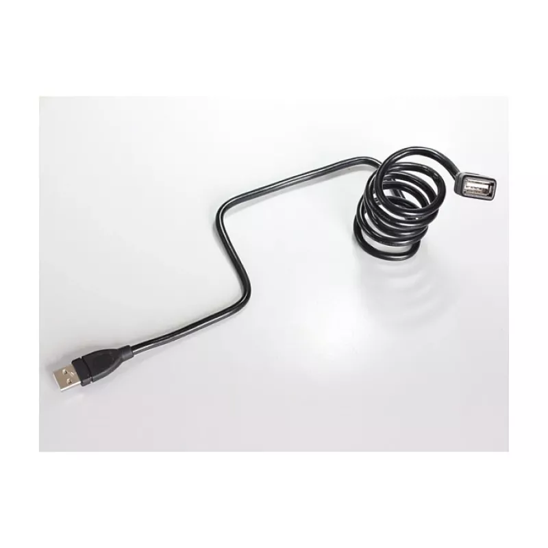 USB kabelis DeLOCK 1m USB 2.0 USB A melns