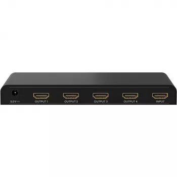 Goobay HDMI™ sadalītājs 1 pret 4 (4K @ 30 Hz) (58482)