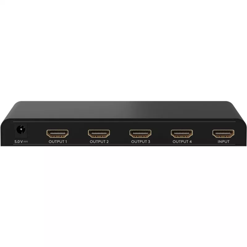 Goobay HDMI™ sadalītājs 1 pret 4 (4K @ 30 Hz) (58482)