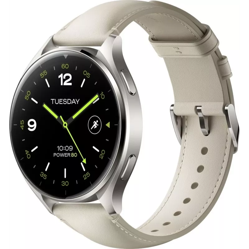 Xiaomi Watch 2 Titan | Viedpulkstenis | GPS (satelīts) | AMOLED | 1,43 collas | Pelēks