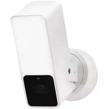 Āra IP kamera Eve Systems GmbH Eve Outdoor Cam ar kustības sensoru, balta