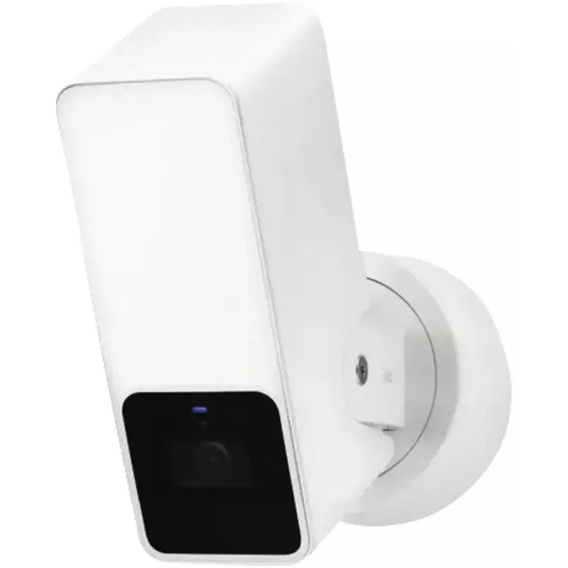 Āra IP kamera Eve Systems GmbH Eve Outdoor Cam ar kustības sensoru, balta
