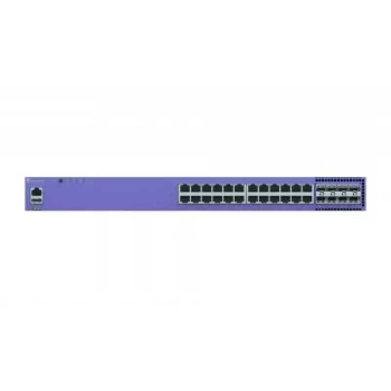 Vadāms slēdzis EXTREME 5320-24P-8XE — 24x Gigabit PoE (IEEE 802.3at), L2/L3, 208 Gbit/s, 10G atbalsts