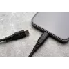 FIXED Liquid Silicone Cable USB-C/USB-C, 0,5m, 60W, Black | Fixed