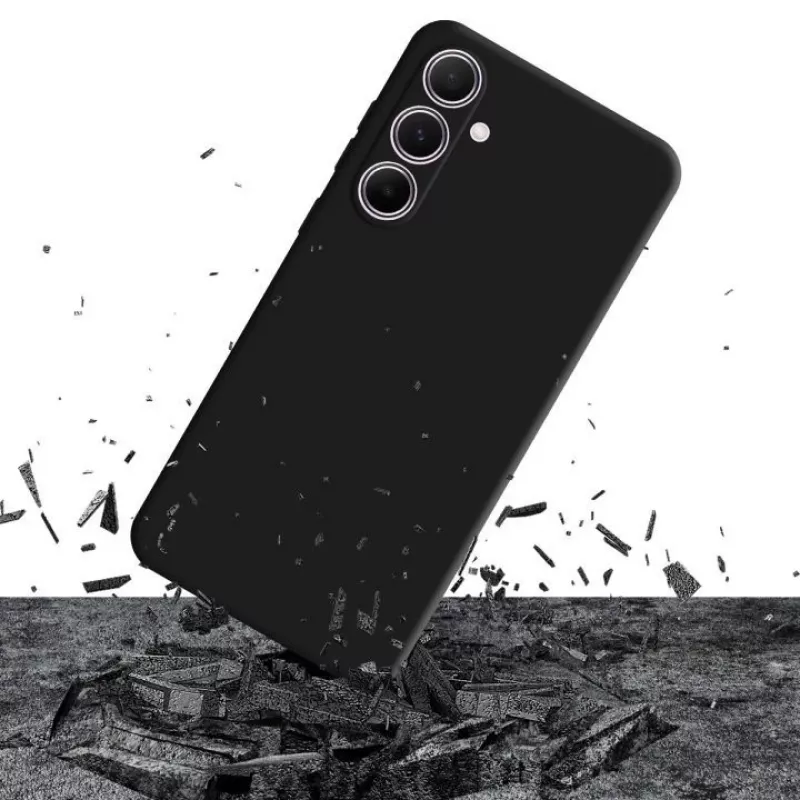 Plāns aizsargājošs Matt Case no 3MK Samsung Galaxy A36 / A56 — izturīgs plāns tālruņa vāciņš