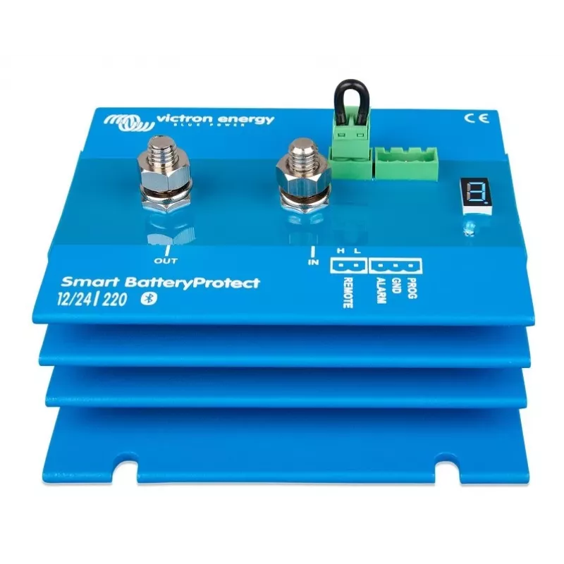 Victron Energy BPR122022000 BatteryProtect viedais relejs 12/24V 220A (automātiska akumulatora izolācija)