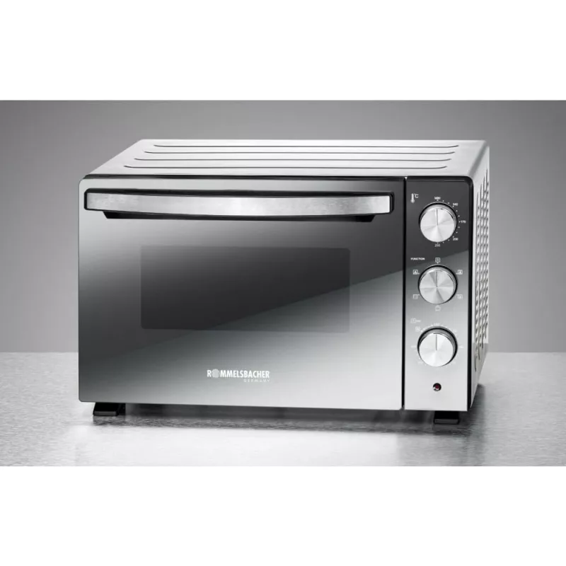 Rommelsbacher BGS 1500 produkts 30 L Melns