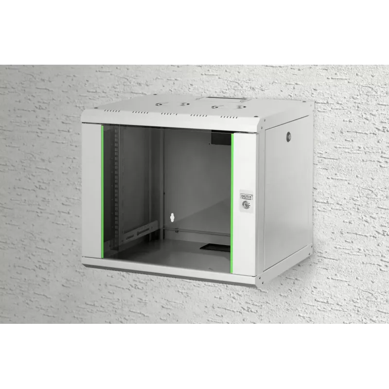 Wall mounted rack Digitus DN-19 09-U 600x450 mm