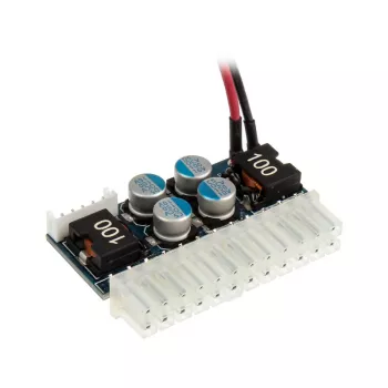 Akasa AK-PE080-03 strāvas adapteris iekštelpām 80 W melns, zils, sarkans, balts, dzeltens