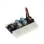Akasa AK-PE080-03 strāvas adapteris iekštelpām 80 W melns, zils, sarkans, balts, dzeltens