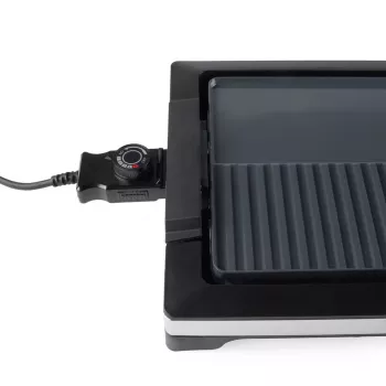 Elektriskā Pancha Petra PT6244VDE 2-in-1 nepiedegoša virsma ar regulējamu temperatūras kontroli