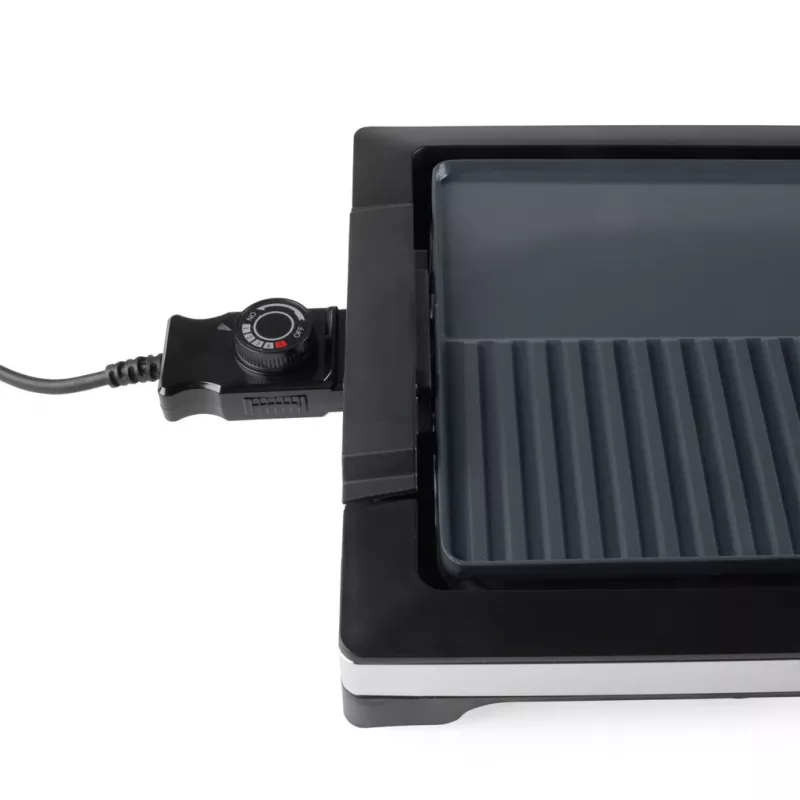 Elektriskā Pancha Petra PT6244VDE 2-in-1 nepiedegoša virsma ar regulējamu temperatūras kontroli