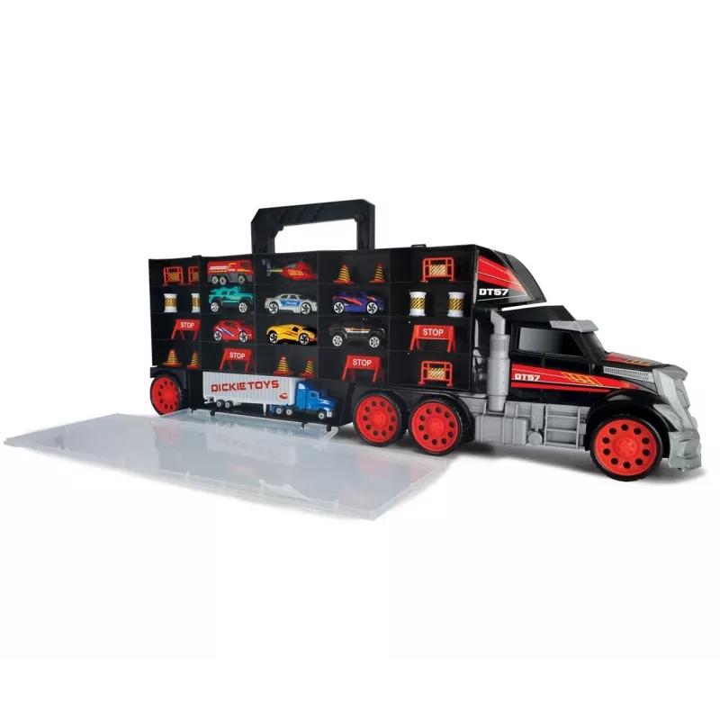 Rotaļu transportlīdzekļu un sliežu komplekts Simba-Dickie 203749023, daudzkrāsains, no 3 gadu vecuma