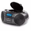 Portable stereo system Aiwa BBTC-550BK Digital 6 W FM PLL Melns