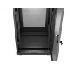 Lanberg FF01-6632-23BL rack cabinet 32U Freestanding rack Melns