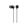 Sony MDR-EX15AP, vadu, 8 - 22000 Hz, zvani/mūzika, 3 g, austiņas, melna