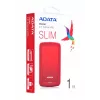 ADATA HV300 ārējais cietais disks 1 TB 2,5 collu USB 3.2 Gen 1 (3.1 Gen 1) sarkans