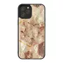 Aizsargājošs tālruņa maciņš iKins Apple iPhone 12 / 12 Pro — rozā marmora dizains