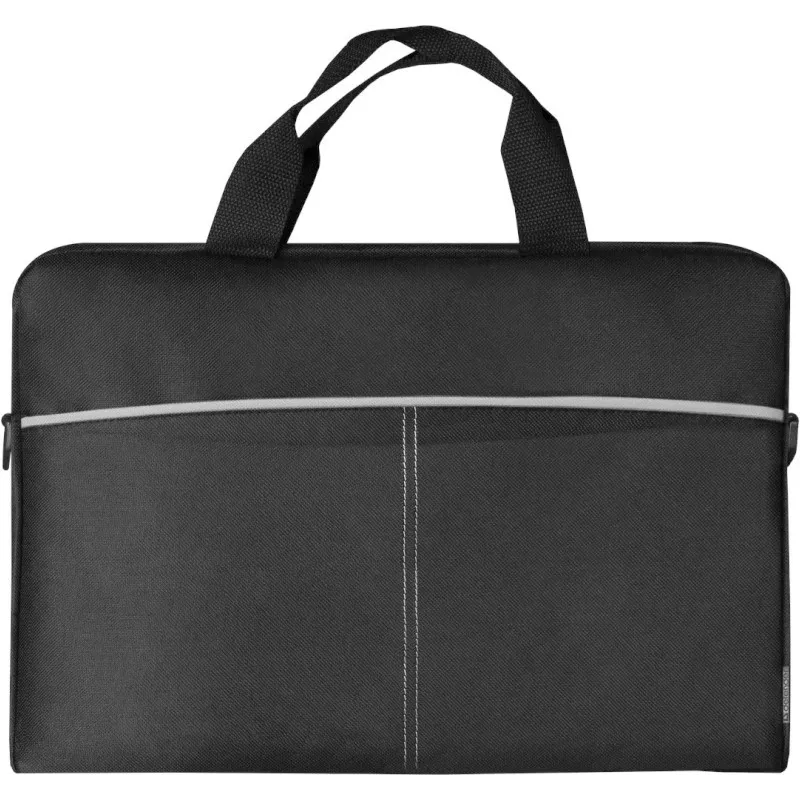 Klēpjdatora soma DEFENDER Lite 39,6 cm (15,6 collas) Melna/Pelēka, poliesteris, rāvējslēdzējs, rokturis, noņemama plecu siksna
