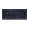 Bluetooth tastatūra CHERRY KW 7100 MINI BT QWERTZ Swiss Blue Wireless