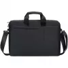 Messenger soma Rivacase Biscayne 39,6 cm (15,6 collas) melna