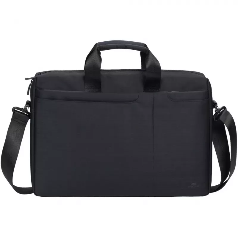 Messenger soma Rivacase Biscayne 39,6 cm (15,6 collas) melna