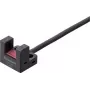 Fotoelektriskais sensors (dakšas tipa) Panasonic PM-L25-P, 5–24 V DC, gaismas vai tumsas darbība