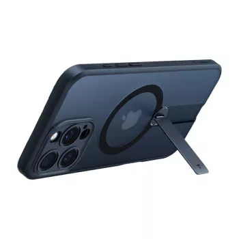 Torras Pstand Spin vāciņš iPhone 16 ProMax (Melns)