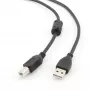 USB2 printera kabelis AM-BM 1,5M/CCFB-USB2-AMBM-1,5M Gembird