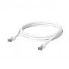 Tīkla kabelis Ubiquiti UACC-CABLE-PATCH-OUTDOOR-3M-W RJ-45 Cat5e 3 m Balts S/UTP TPE