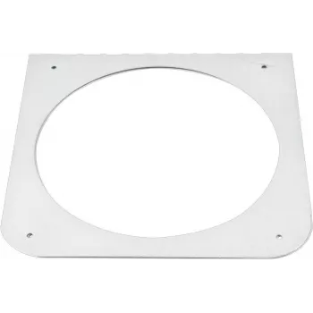 EUROLITE filtru rāmis 189x189 mm sudraba krāsā, rāmis gēla filtriem