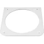 EUROLITE filtru rāmis 189x189 mm sudraba krāsā, rāmis gēla filtriem