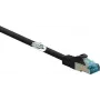 Renkforce RF-5047472 tīkla kabelis melns 10 m Cat6a S/FTP (S-STP) (RF-5047472)